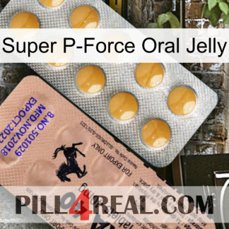 Super P-Force Oral Jelly 41